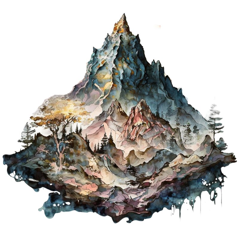 Naprasowanka Góry Górski widok podróż 25