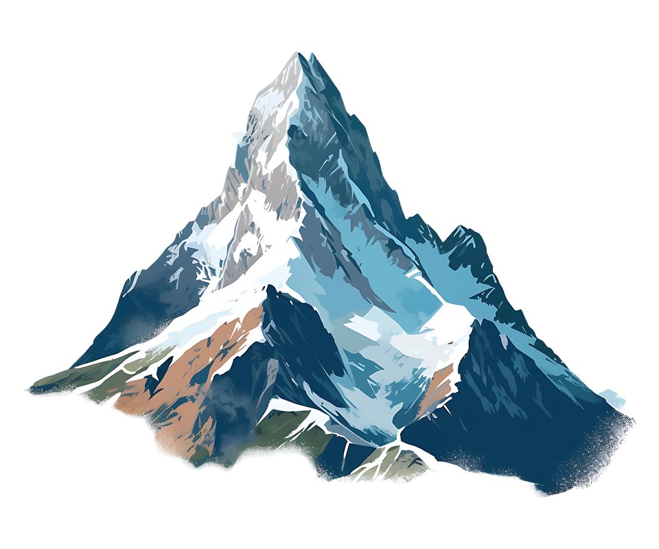 Naprasowanka Góry Górski widok podróż 9