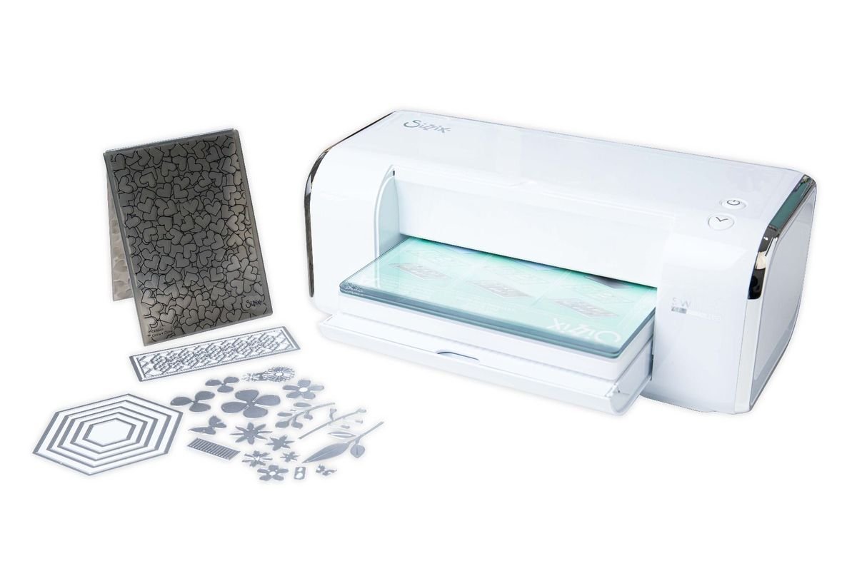 Maszyna tnąco wytłaczająca a4 sizzix big shot switch plus zestaw startowy