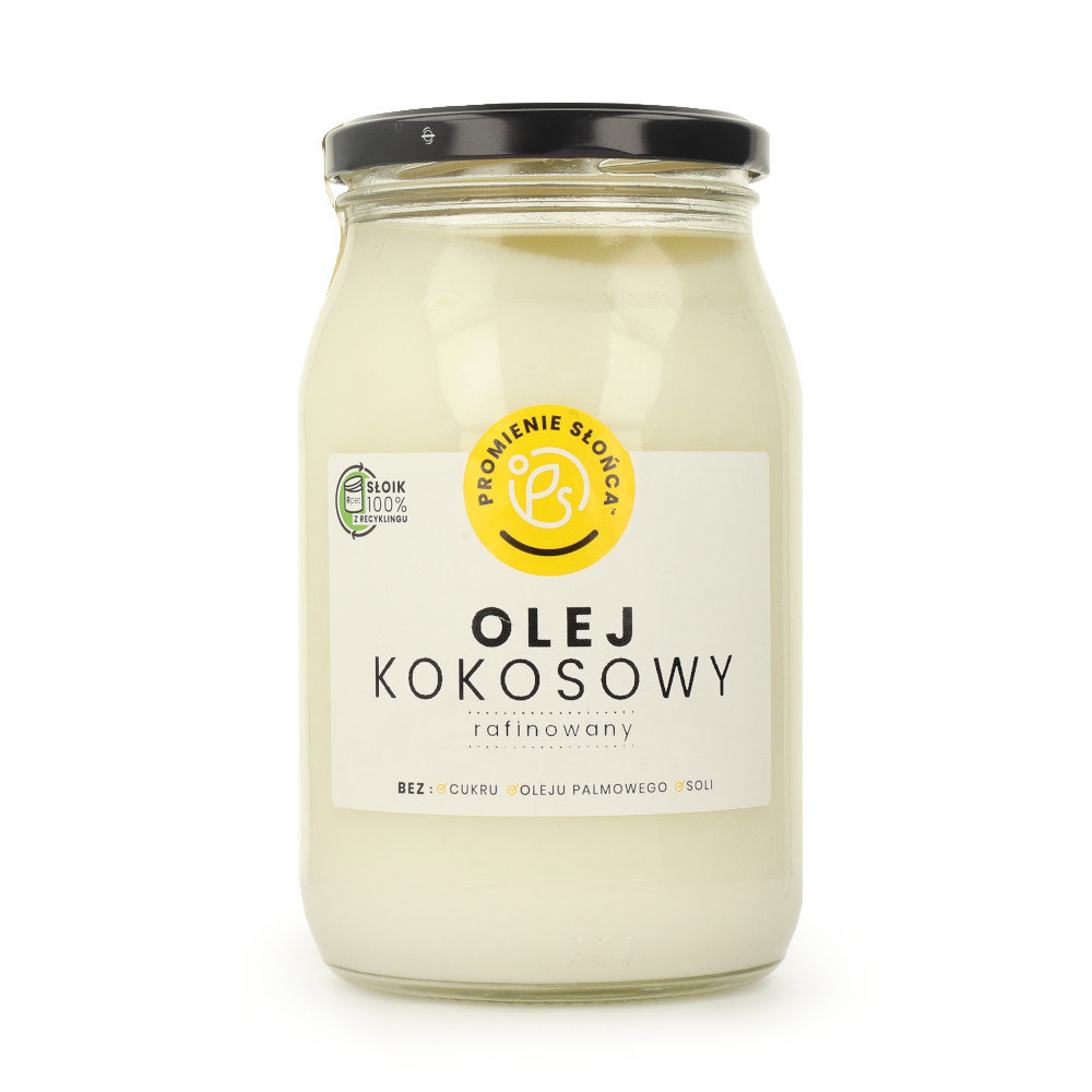 Olej kokosowy rafinowany 900 ml