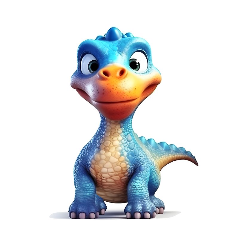 Naprasowanka Dinozaury śmieszne zabawne 12