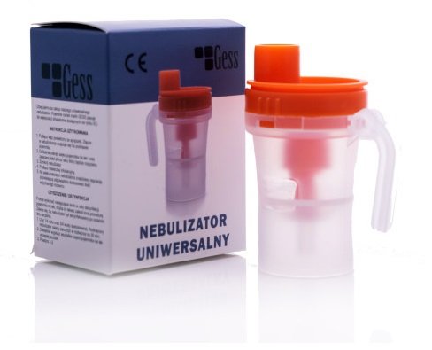 Nebulizator GESS pojemnik na lek do inhalatora