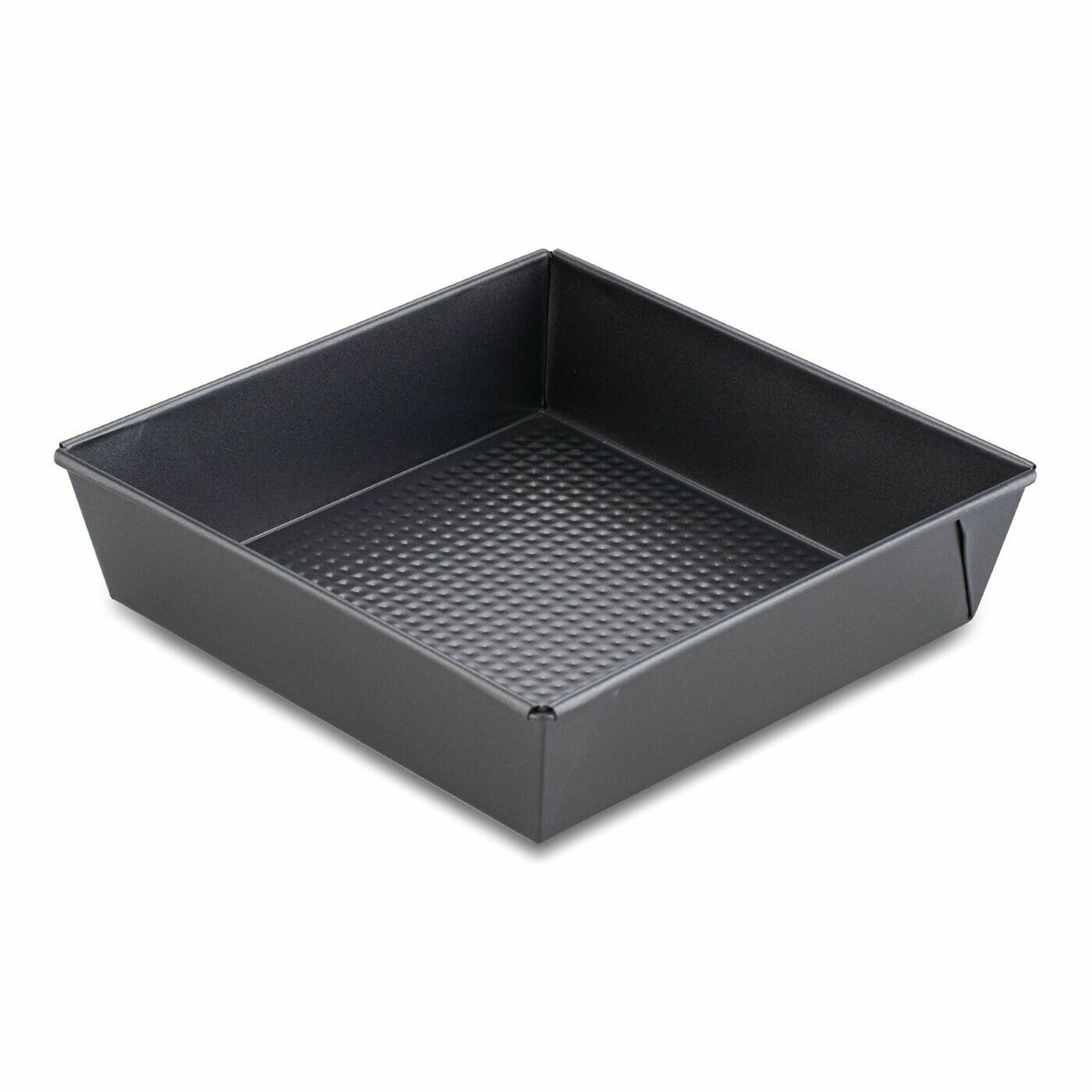 FORMA BLACHA PIECZENIA KWADRATOWA TADAR 24 x 24 CZARNA