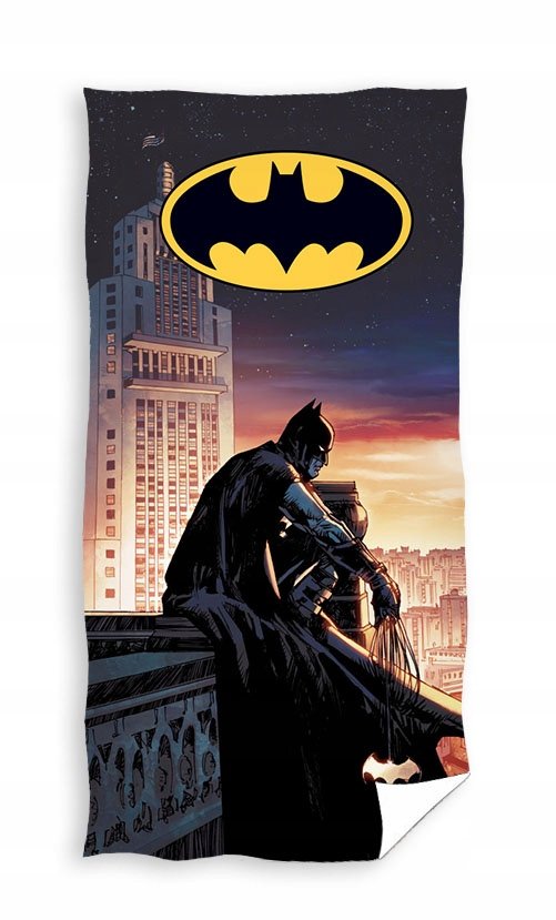 RĘCZNIK bawełniany kąpielowy BATMAN 70X140 cm DC