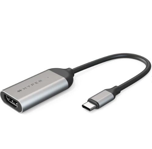 HyperDrive HyperDrive Przejściówka z USB-C na 8K 60Hz / 4K 144Hz HDMI HD-H8K-GL