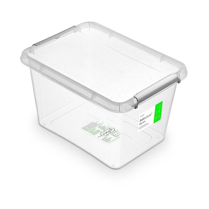 Pojemnik Na Żywność Leki 15,5 L Antibacterial Orplast