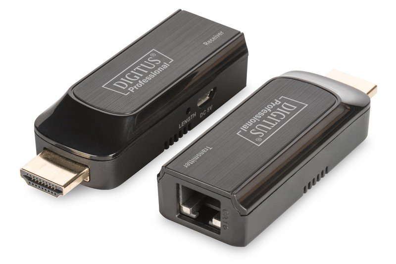 DIGITUS System przekazu sygnału AV Extender HDMI do 50m DS-55203