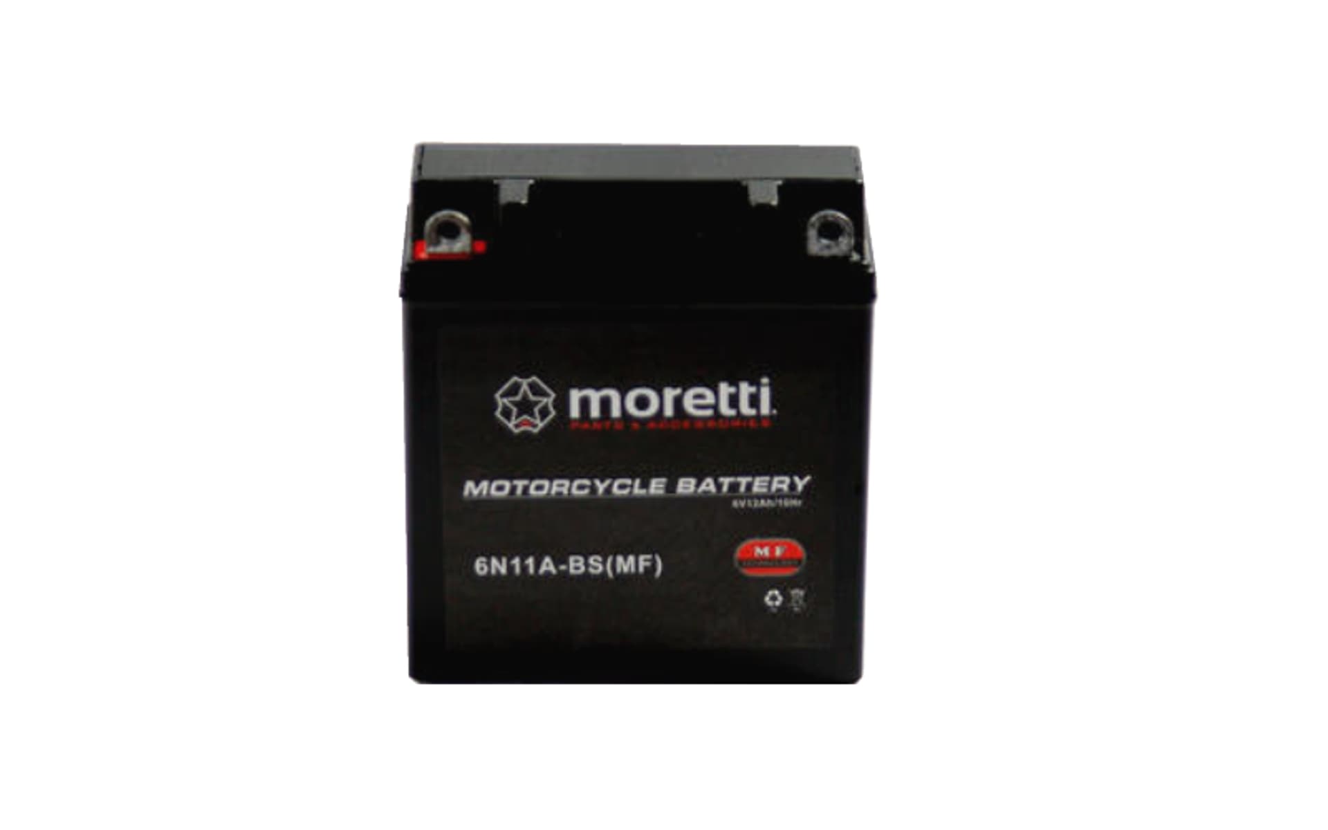 Akumulator Moretti AGM (Gel) 6N11A-4B