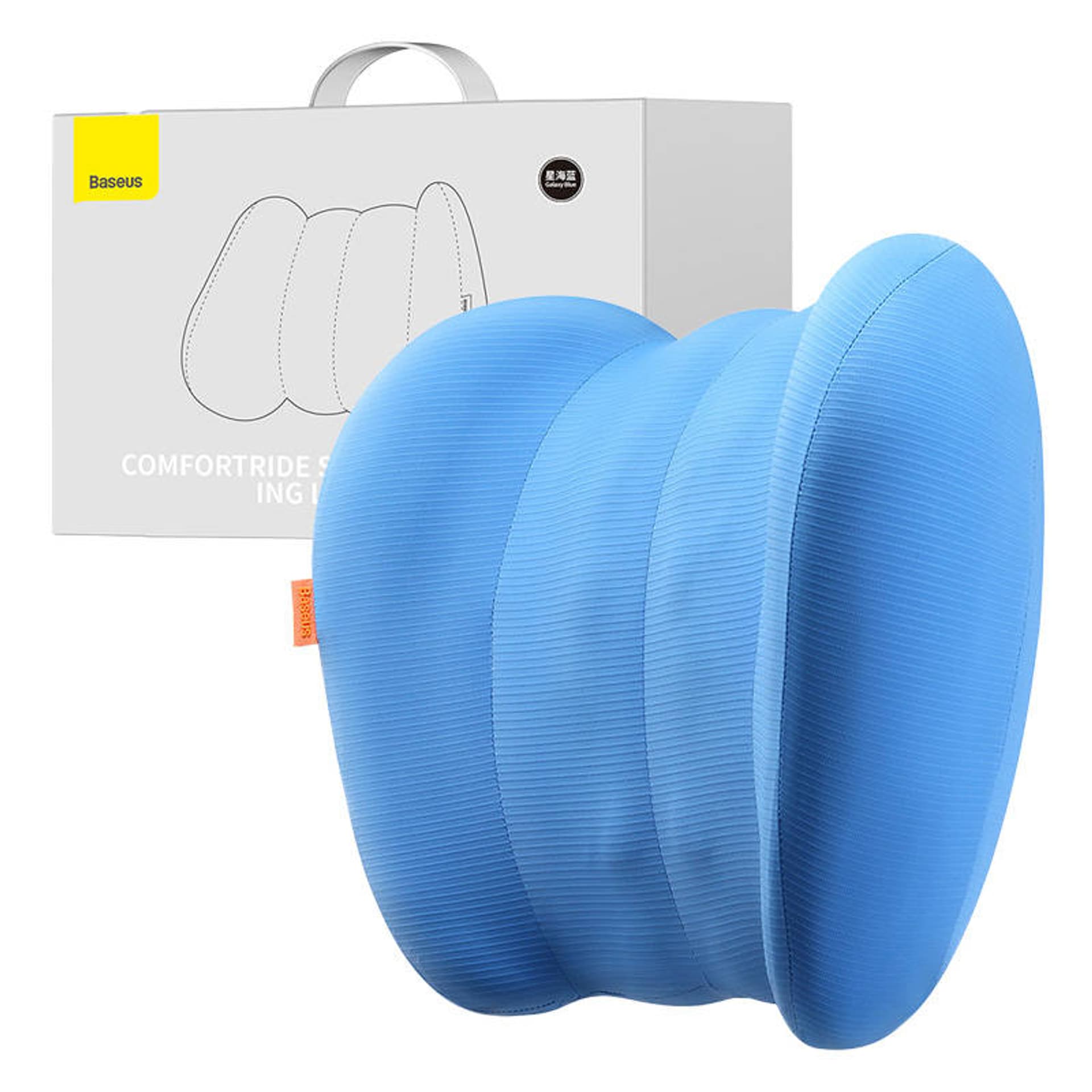 poduszka samochodowa pod lędźwie  Baseus ComfortRide Series Car(Niebieski)