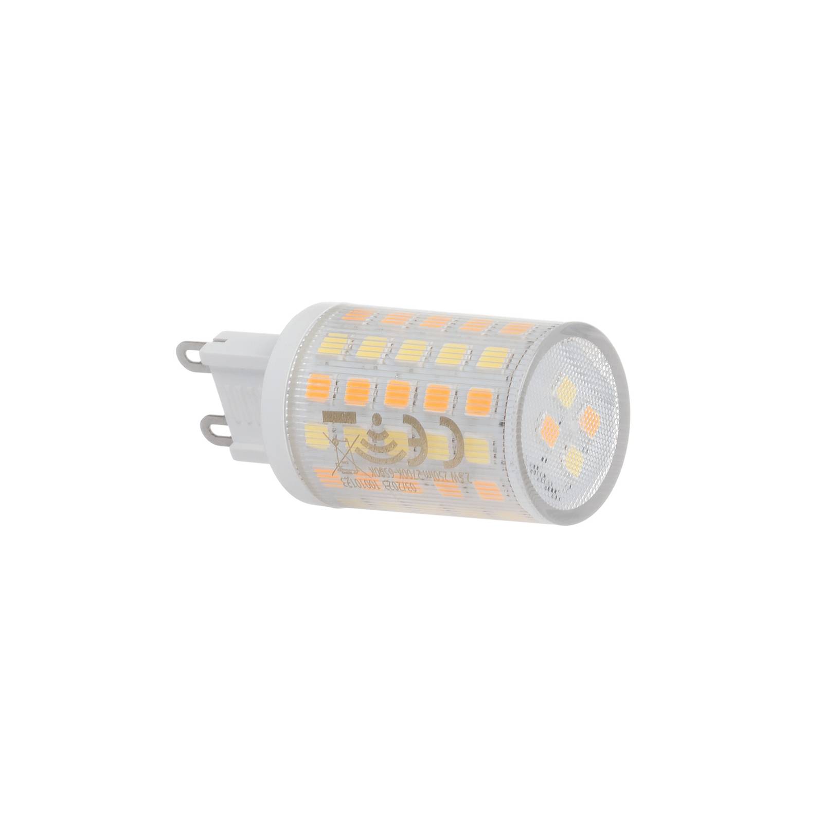 LUUMR Żarówka sztyft LED G9 2,5W Tuya WLAN clear CCT
