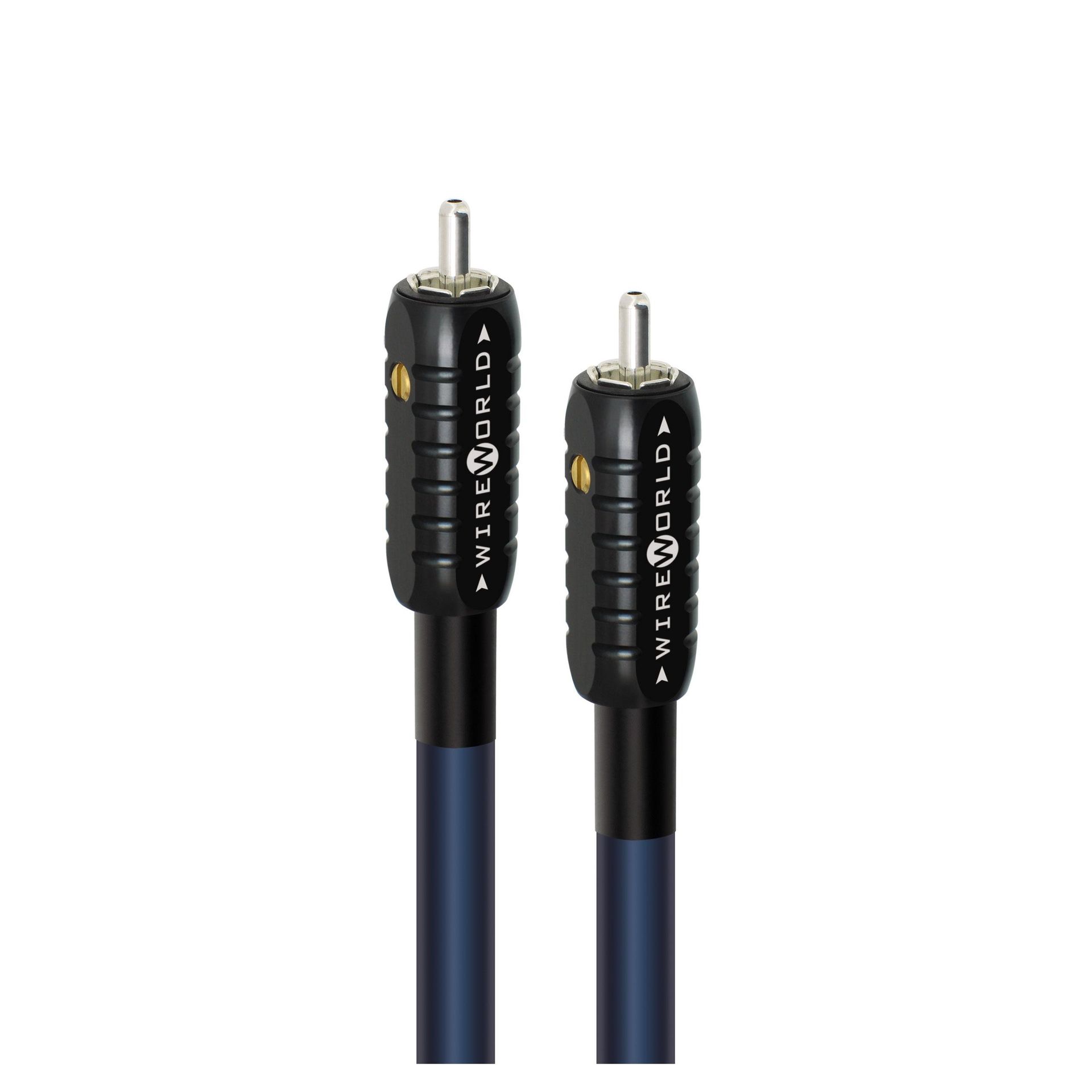 WireWorld Oasis 8 (OSM) - kabel subwooferowy mono 8m 8m ✦ SALON ✦ ZAPYTAJ O RABAT ✦ RATY 30x0%