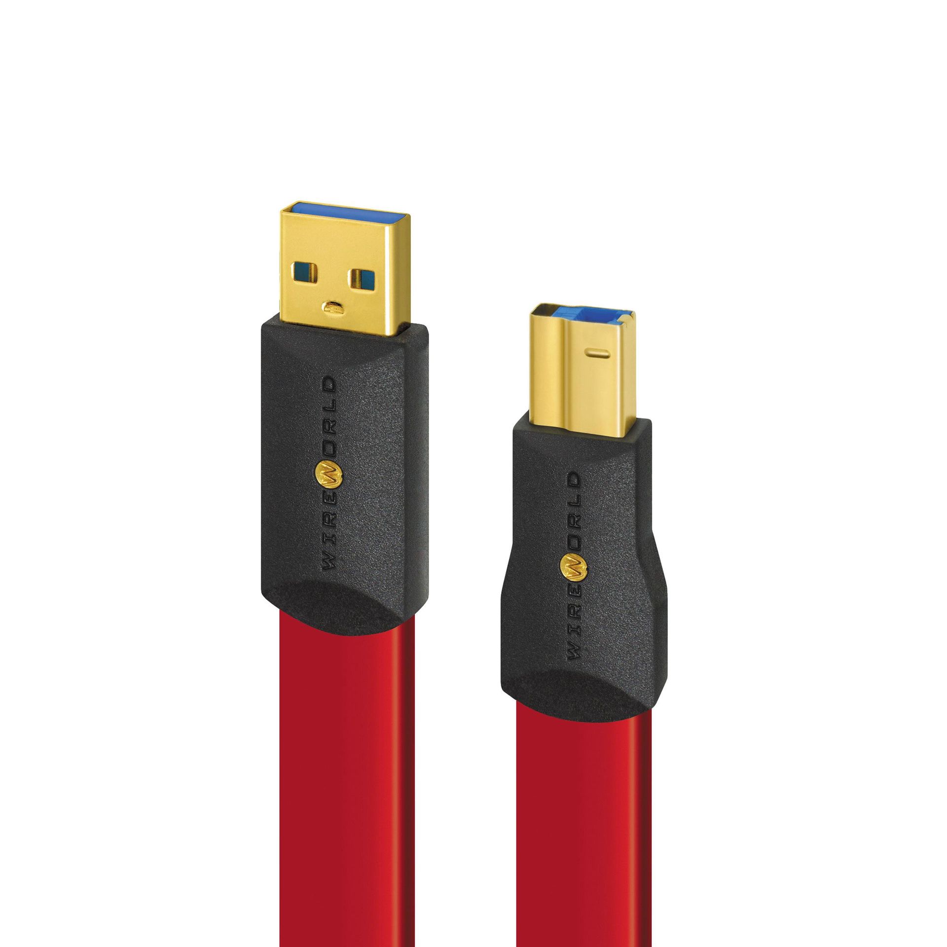 WireWorld Starlight 8 (S3AB) - Kabel USB 3.0 A-B - 1m 1m ✦ SALON ✦ ZAPYTAJ O RABAT ✦ RATY 30x0%
