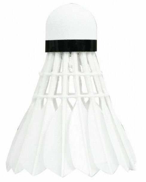 Lotki badminton Talbot Torro Hit 750 pióro 1szt. białe 78