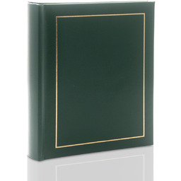 Album wsuwany Classic Zieleń (50 zdjeć 10x15)