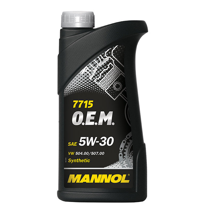 Mannol 7715 OEM 504.00 507.00 5W30 1L