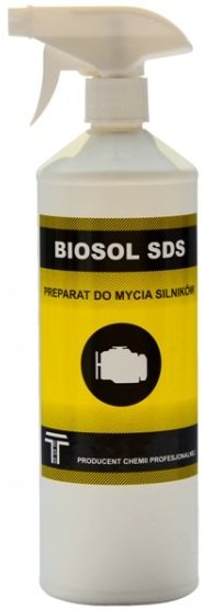 Biosol Sds Płyn Do Mycia Silnika 1L
