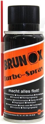 Фото - Інші аксесуари BRUNOX Preparat do czyszczenia i konserwacji  Turbo-Spray 100ml  (BT02)