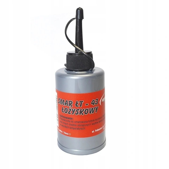 Smar Do Łożysk, Łożyskowy ŁT-43 Z Dozownikiem 70ML