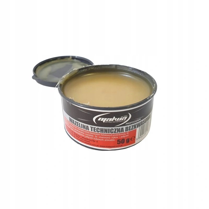 MALWA WAZELINA TECHNICZNA BEZKWASOWA 50g