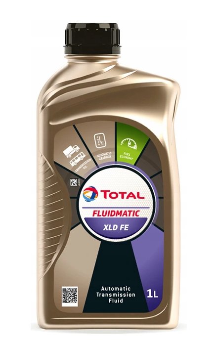 Total FLUIDE XLD FE 1L DEXRON VI, MERCON LV półsyntetyk