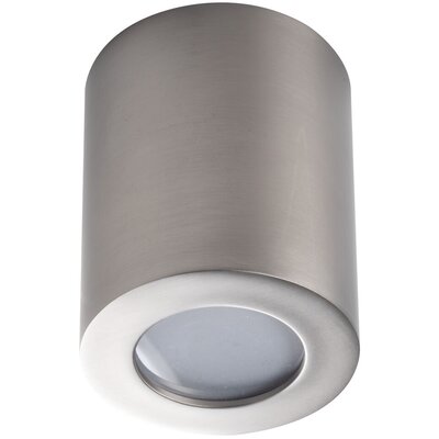 Kanlux 29242 - Łazienkowe oświetlenie sufitowe SANI 1xGU10/10W/230V IP44 matowy chrom