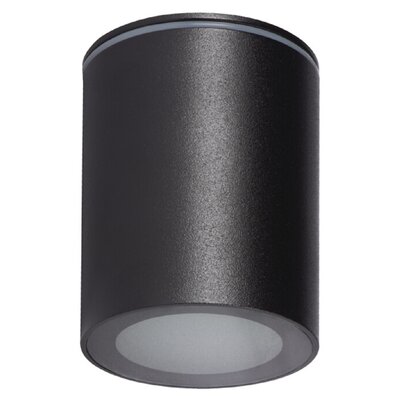 Kanlux 33361 - Oświetlenie zewnętrzne punktowe AQILO 1xGU10/7W/230V IP65 czarny