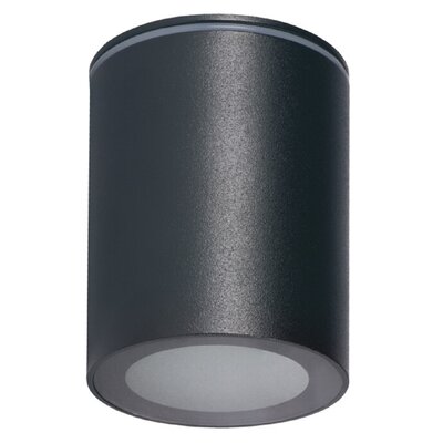 Kanlux 33362 - Oświetlenie zewnętrzne punktowe AQILO 1xGU10/7W/230V IP65 antracyt