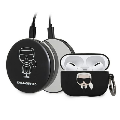 Karl Lagerfeld Karl Lagerfeld KLBPPBOAPK AirPods Pro case + Power Bank Ikonik KLD490