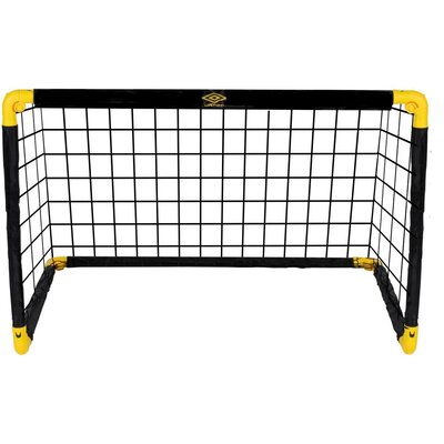 Umbro, Bramka do piłki nożnej z siatką, składana, 90x59x61 cm