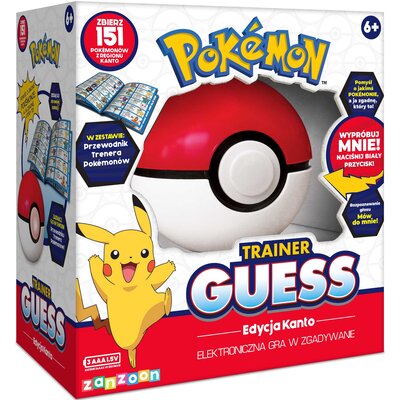 Pokemon Trainer Guess Edycja Kanto