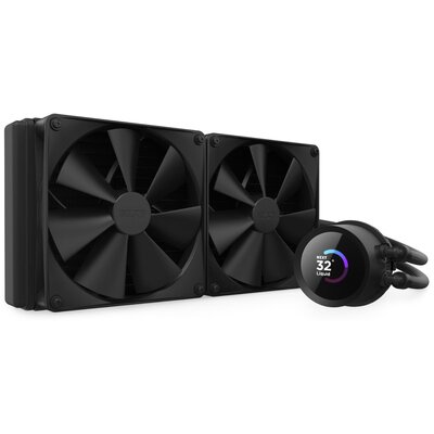 NZXT CHŁODZENIE WODNE KRAKEN 280 LCD RL-KN280-B1