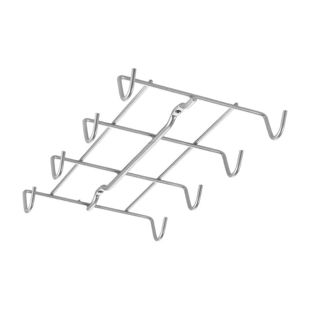 Stojak ścienny ze stali nierdzewnej na kubki Octo-Mug – Metaltex