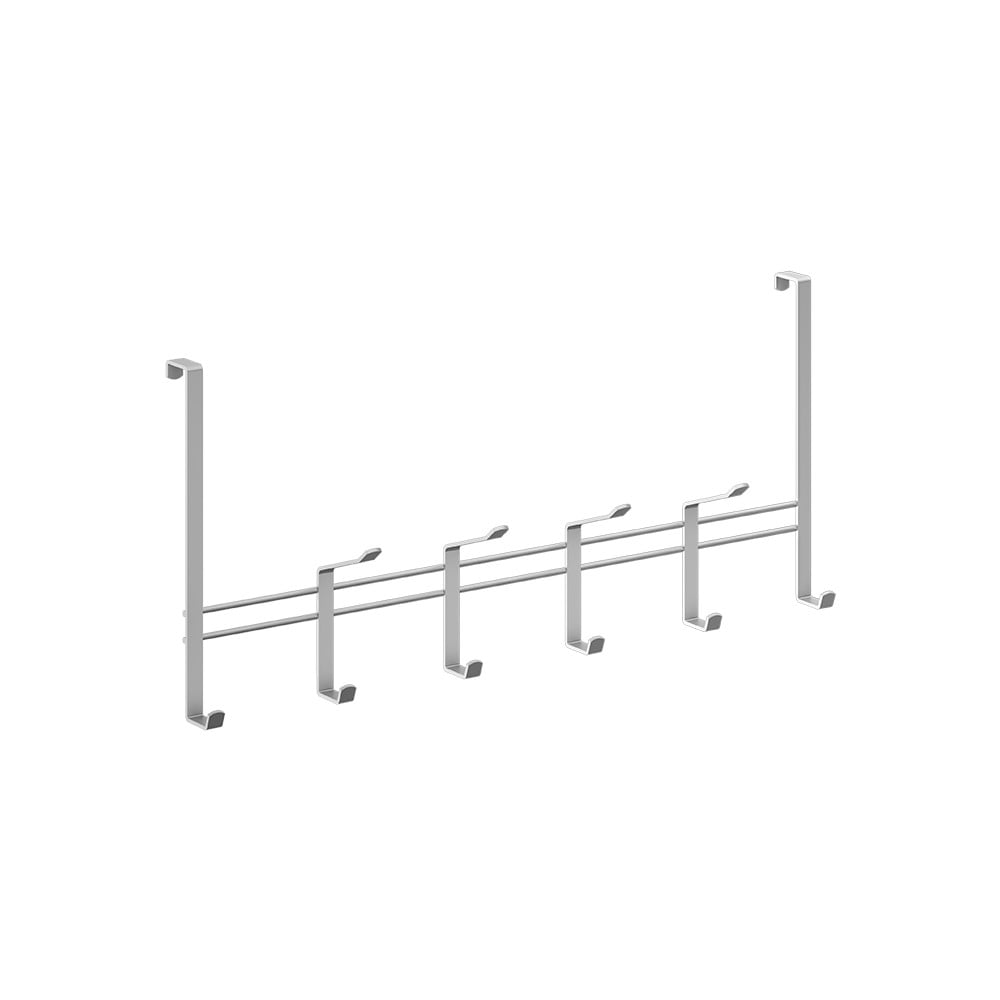 Metalowy wieszak na drzwi w kolorze srebra 45 cm – Metaltex