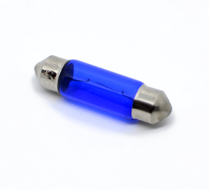 ŻARÓWKA SENSO C5W 12V 36mm SUPER WHITE XENON
