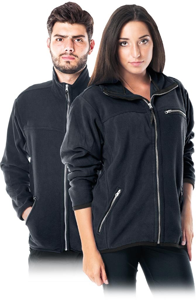Bluza z polaru ochronna granatowy roz.2xs