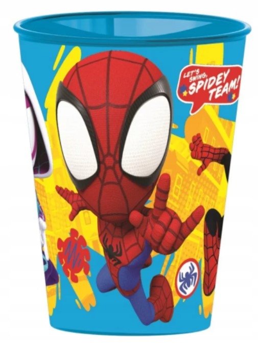 SPIDEY SPIDERMAN kubek kubeczek szklanka 260ML