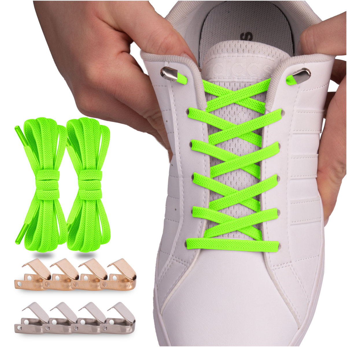 Sznurówki bez wiązania Sznudowadła do butów do szkoły