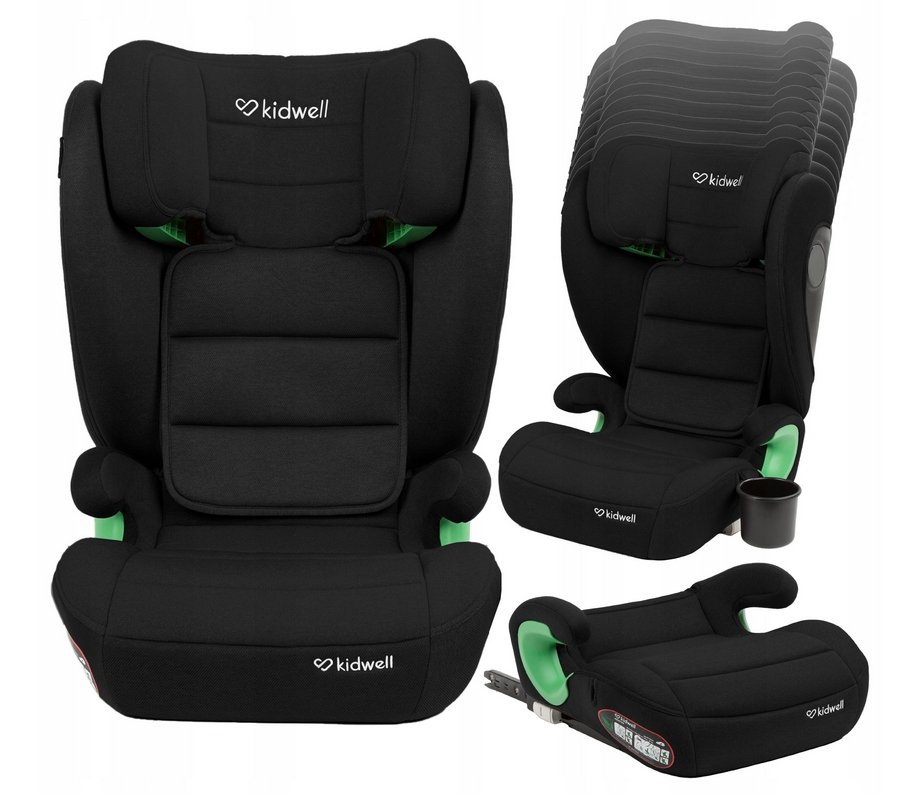 Fotelik samochodowy KIDWELL WESTON i-Size 100-150cm 15-36kg