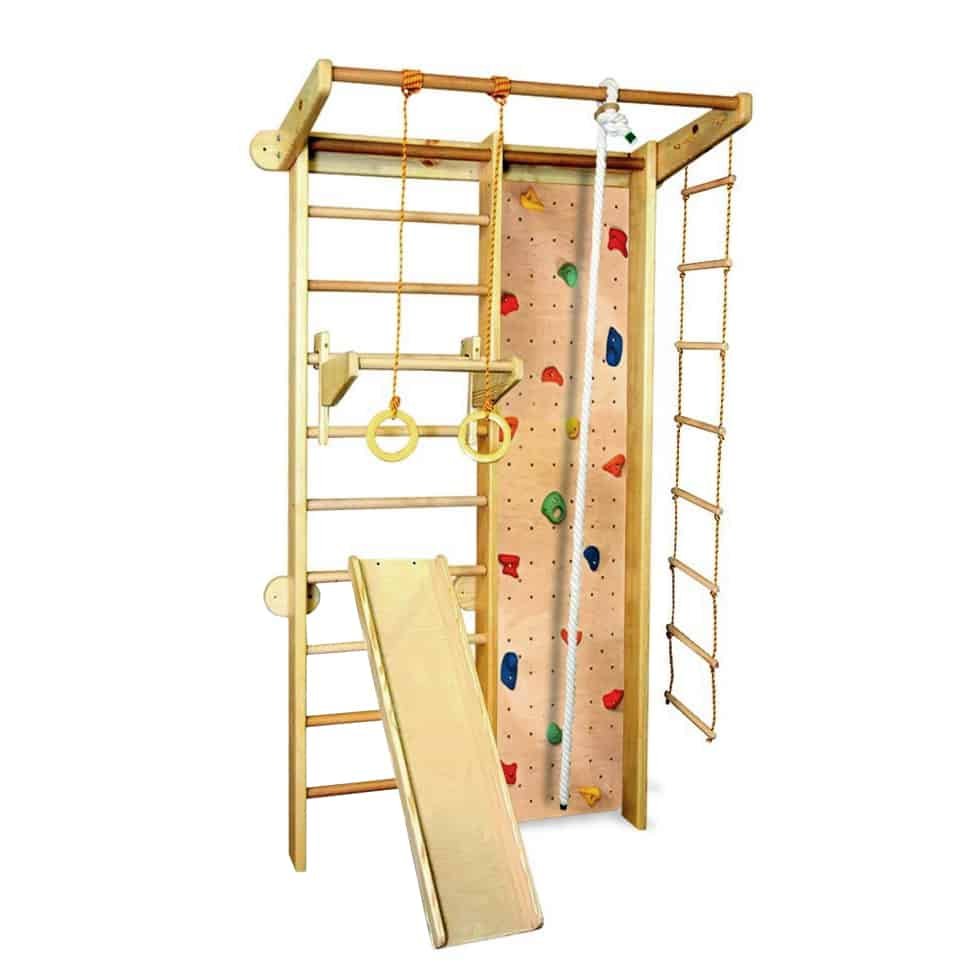 Małpiszon, drabinka gimnastyczna Mistrz 2 drewno