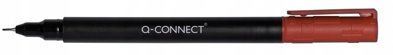 INNY Marker Do Płyt Cd Dvd Q Connect S 0 4mm Linia Czerwony 106L281