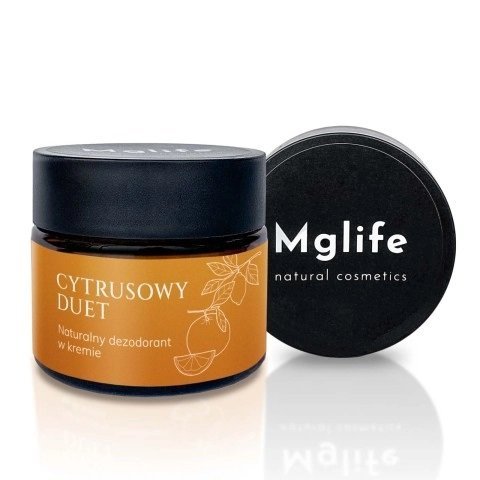 Mglife Cytrusowy duet naturalny dezodorant w kremie 50 ml