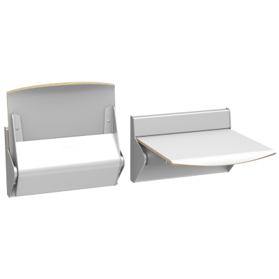 Siedzenie TPS2A STRAPONTEN automatyczne bez siedziska w kolorze szarym