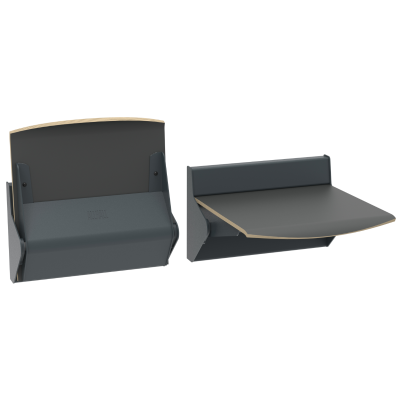 Siedzisko grafitowe TPS2A automatyczne bez oparcia Straponten