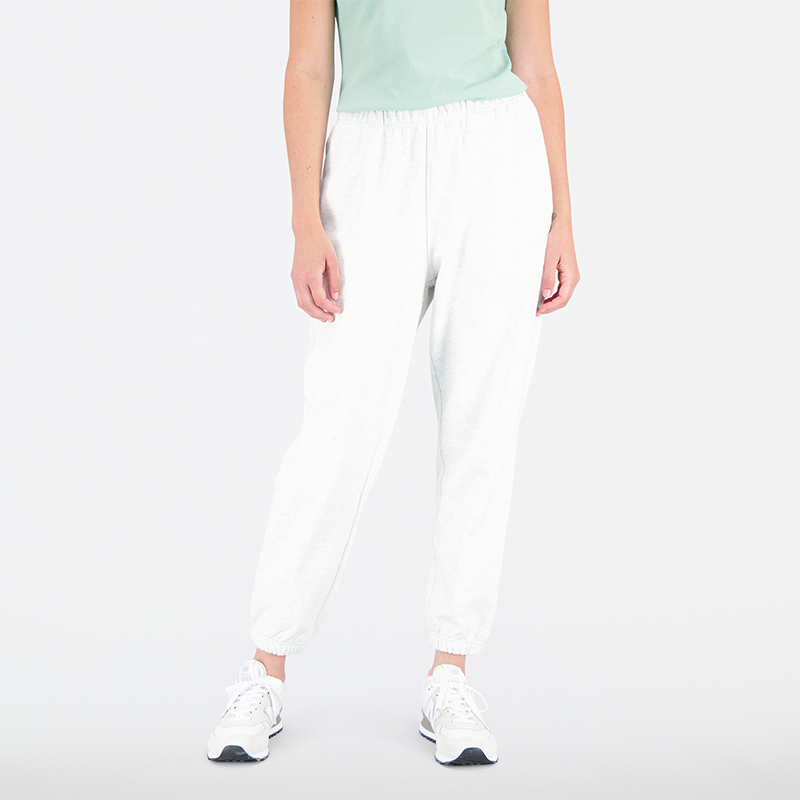 Spodnie damskie New Balance WP31503SAH  szare
