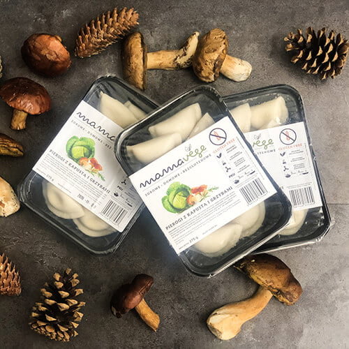 Pierogi bezglutenowe z ziemniakami i oliwą truflową 275g