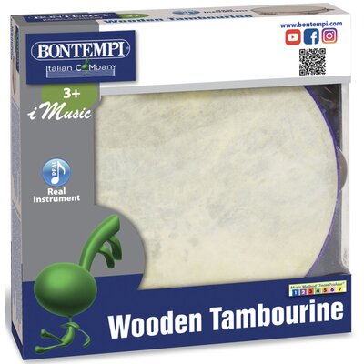 Bontempi Drewniany tamburyn