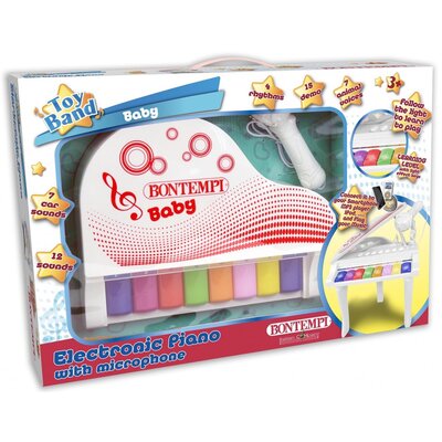 Bontempi Elektroniczny fortepian z mikrofonem