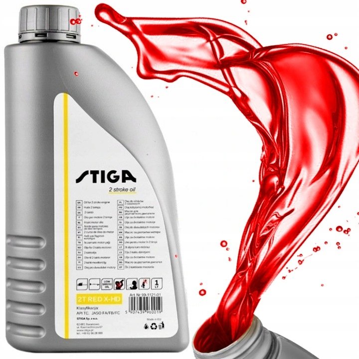 Stiga 2T RED 1L