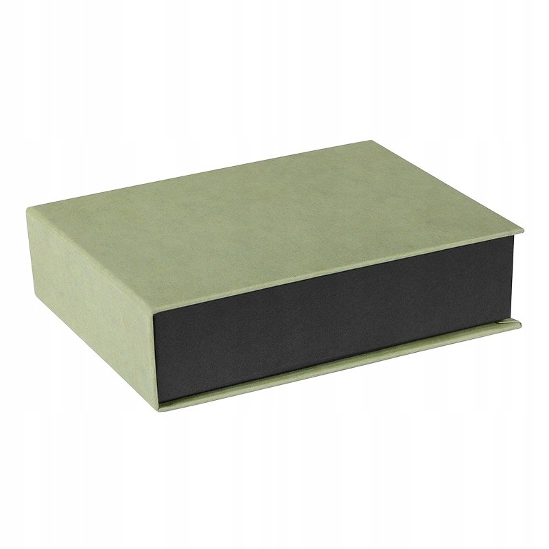 Pudełko na zdjęcia, drobiazgi Hemp Smoke Green ECO