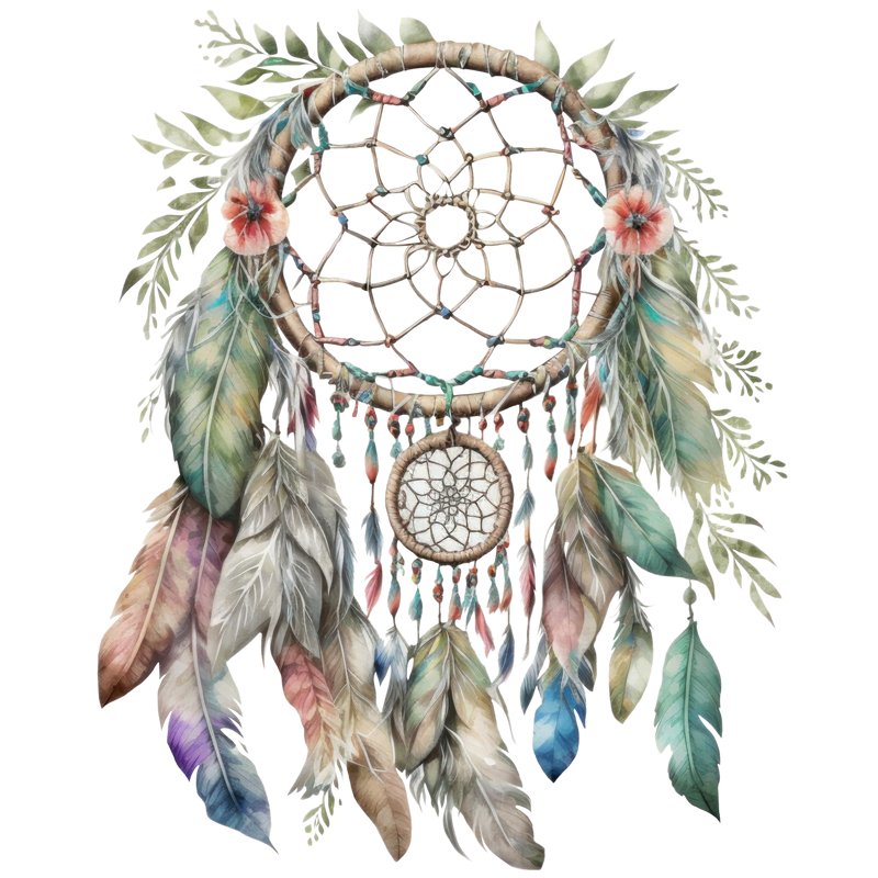 Naprasowanka Łapacz łowca snów 12